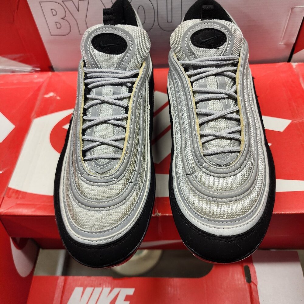 Vapor Max  97 Silver & Black (1019) REP